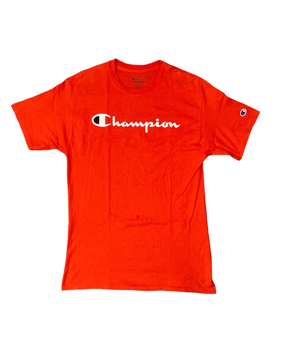 Orange hotsell champion shirt