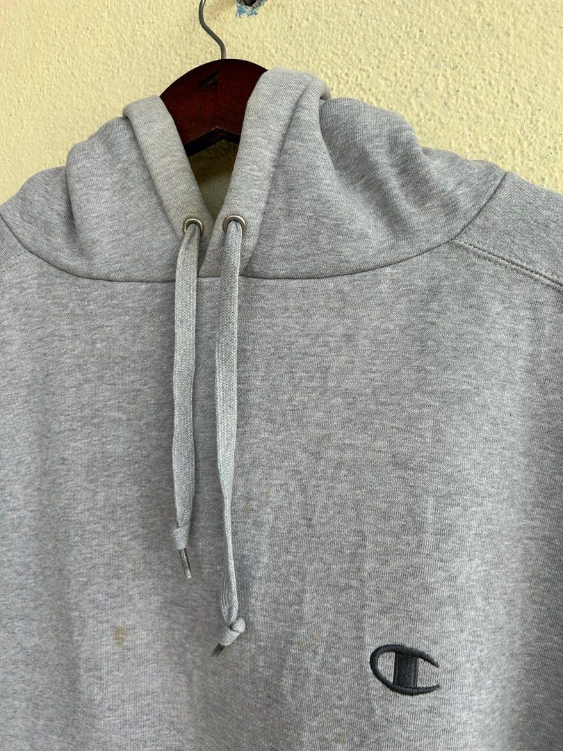 Champion Oversized Pull Over Hoodie Women s Fashion Coats
