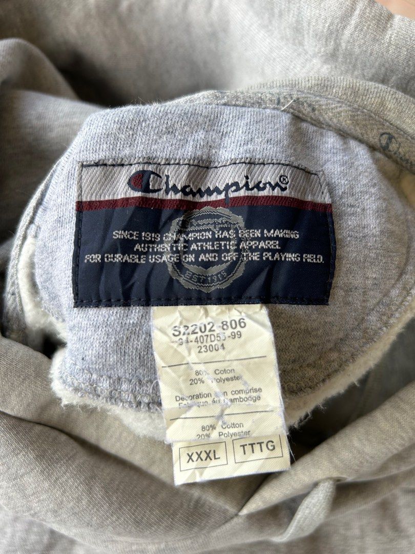 Champion sweater oversized shop 80