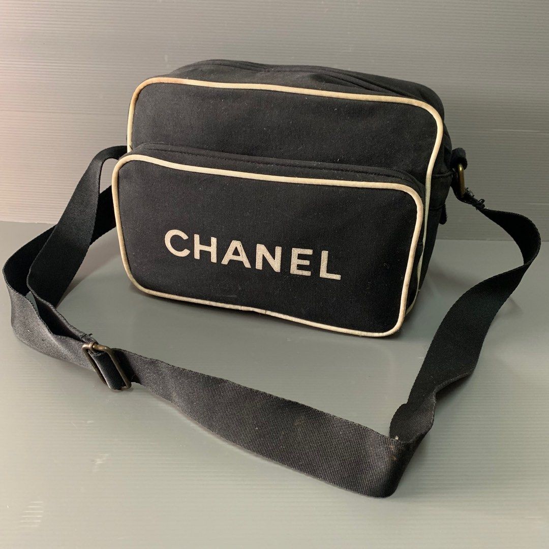 Chanel canvas sling bag new arrivals