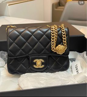 Affordable chanel camellia bag For Sale, Luxury