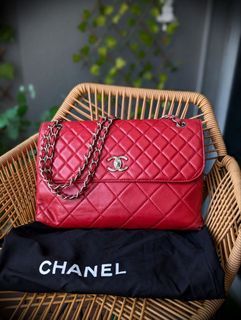Chanel 2021 Maxi Hobo Bag - Neutrals Crossbody Bags, Handbags - CHA681893