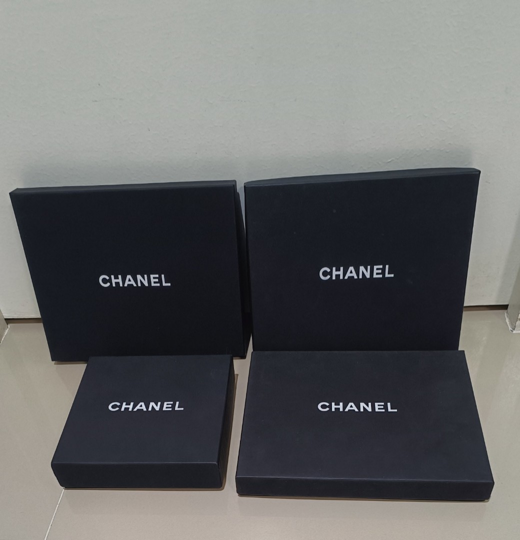 Chanel Boxes, Luxury, Accessories on Carousell