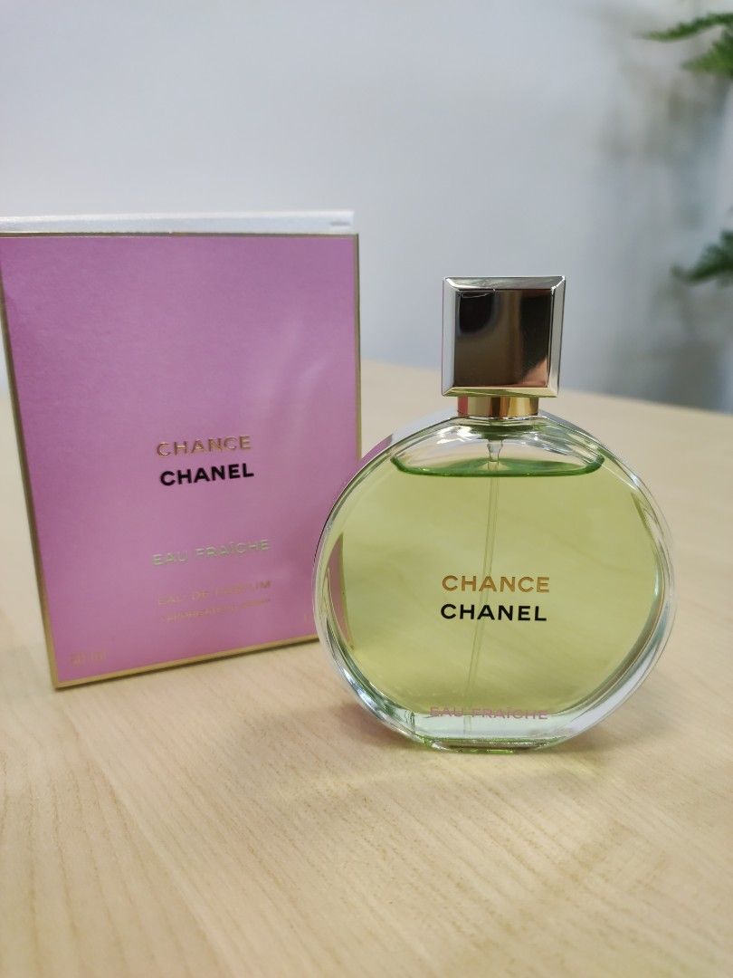 Chanel Beauty Haul + New Chanel Chance Eau Fraiche EDP 