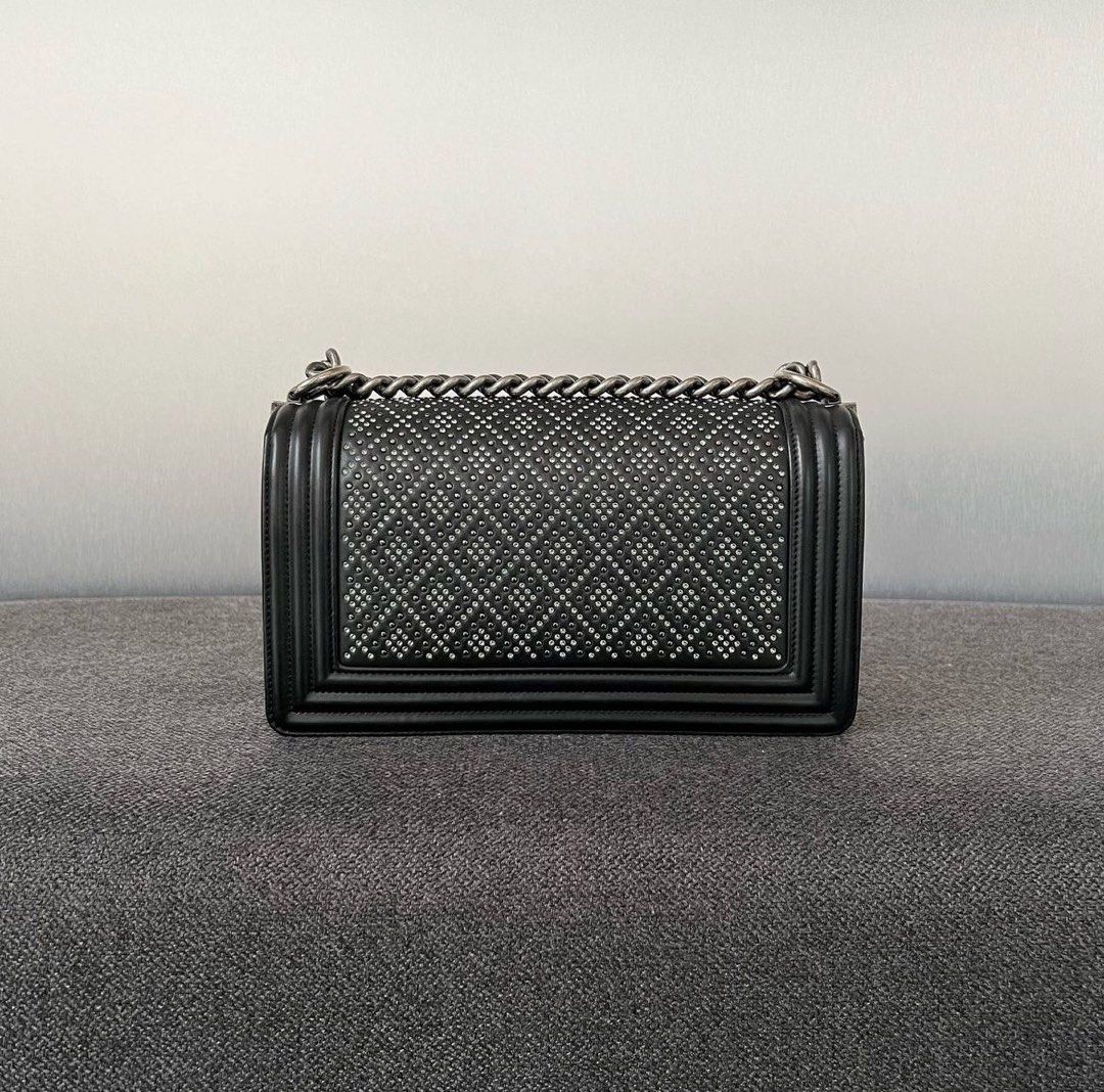 Chanel boy 10 new arrivals lambskin