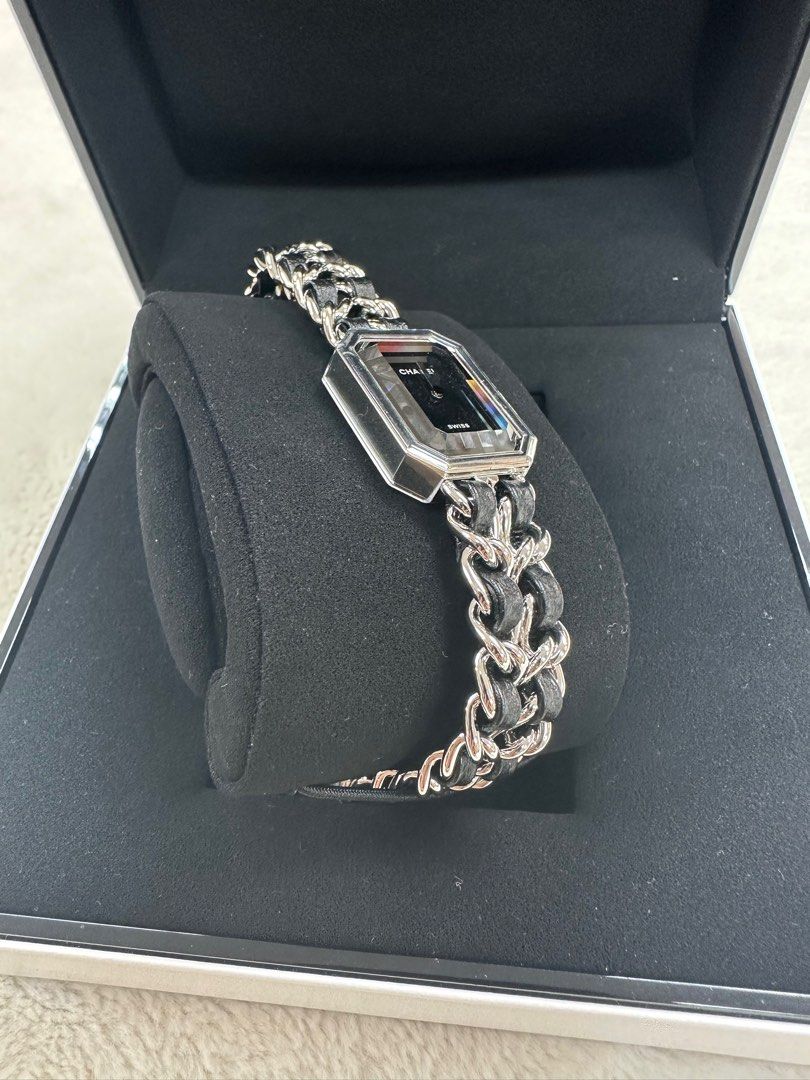 Chanel Premiere Iconic Chain Watch, Luxury, Accessories on Carousell