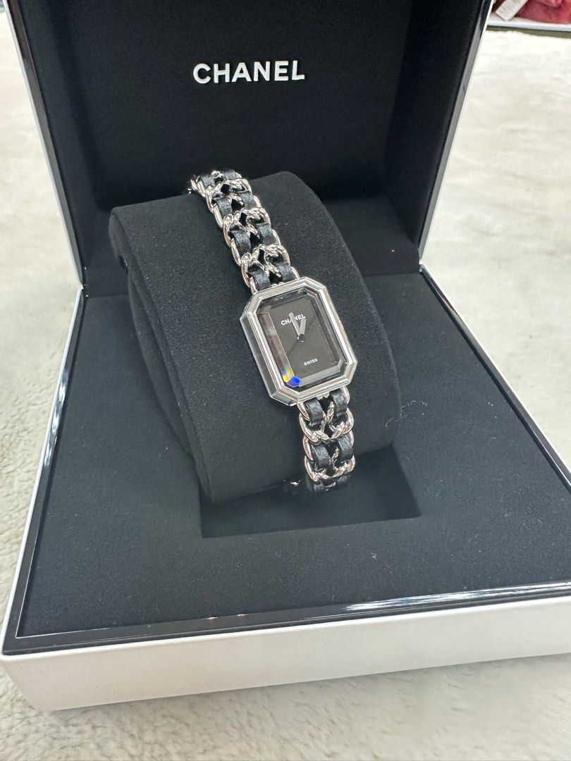 Chanel Premiere Iconic Chain Watch, Luxury, Accessories on Carousell