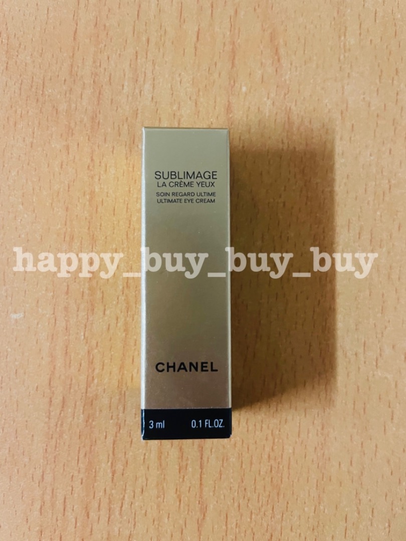 CHANEL (香奈兒)-SUBLIMAGE-LA CRÈME YEUX SOIN REGARD ULTIME