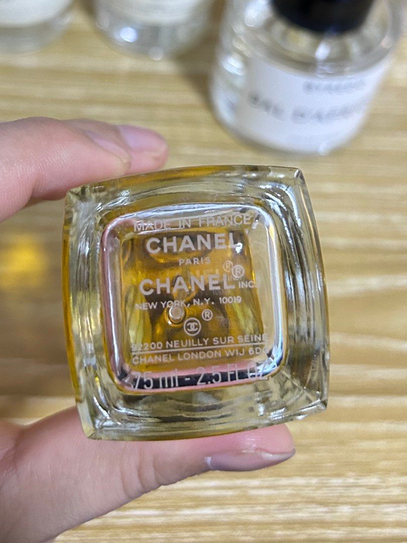 LES EXCLUSIFS DE CHANEL Sycomore EDP 75ml, Beauty & Personal Care,  Fragrance & Deodorants on Carousell