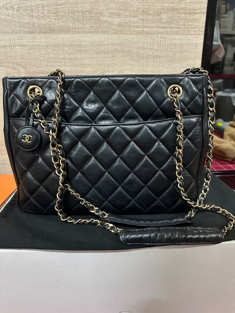 Chanel cheap shopping tote