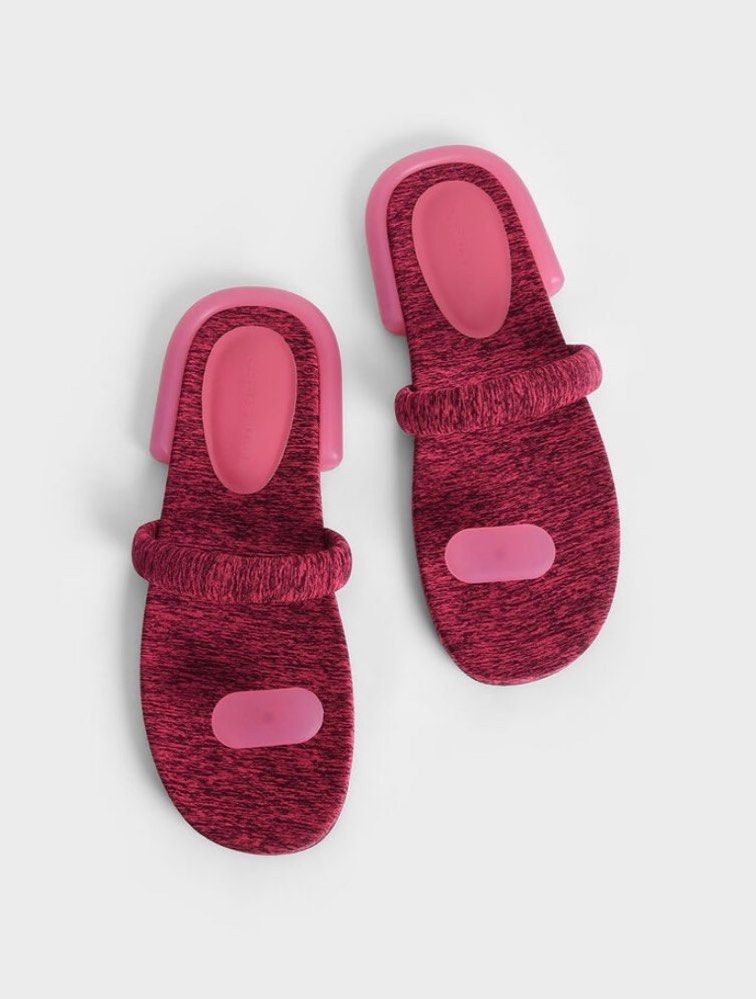 Fuzzy on sale jesus sandals