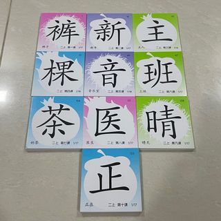 Chinese Flash Card 2A
