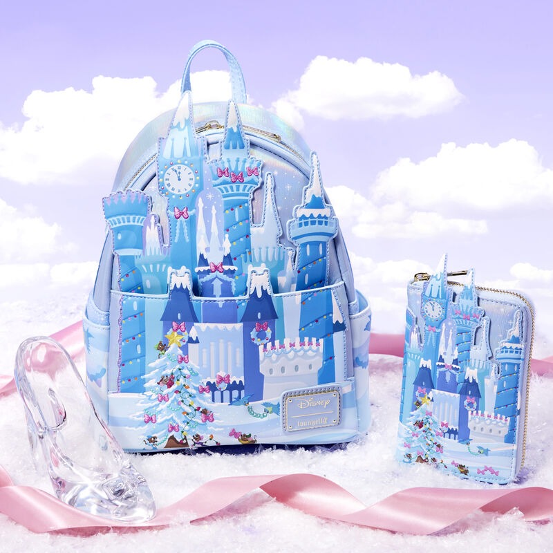 Loungefly canvas online castle backpack