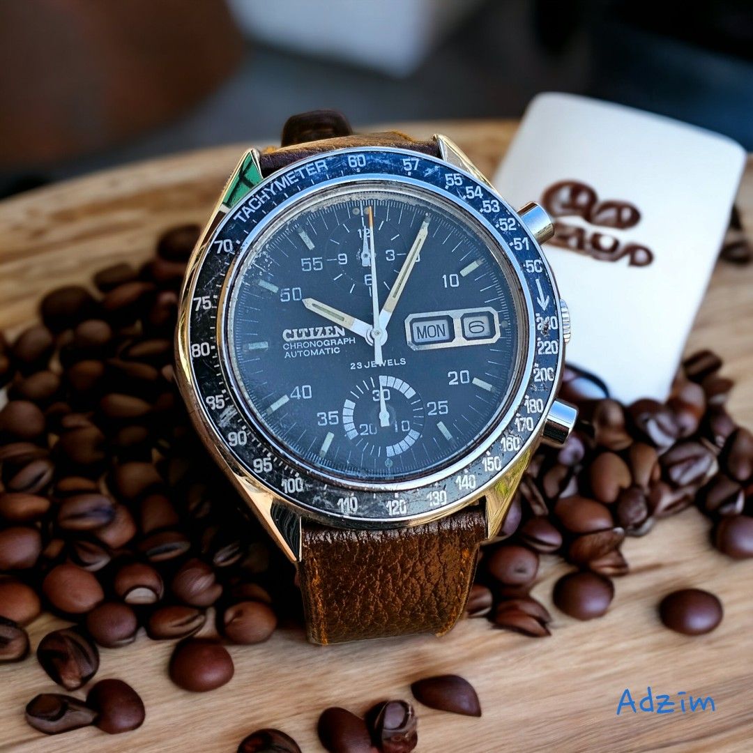 Citizen chronograph sales