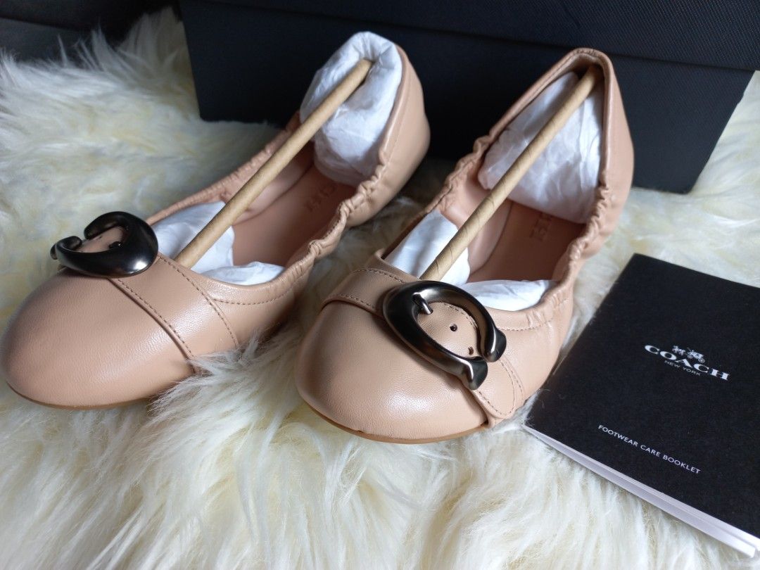 COACH FLAT SHOES Women s Fashion Footwear Flats on Carousell