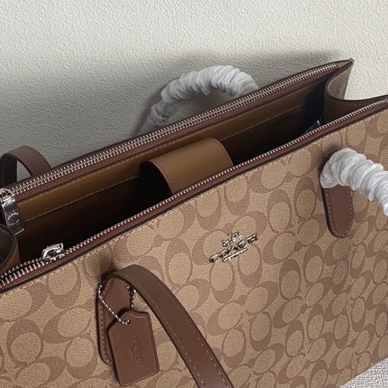 Coach large avenue hotsell carryall review