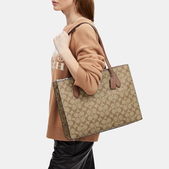 Coach carryall hotsell tote