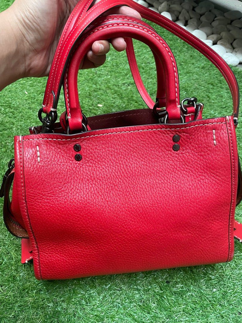 Coach rogue 25 red deals
