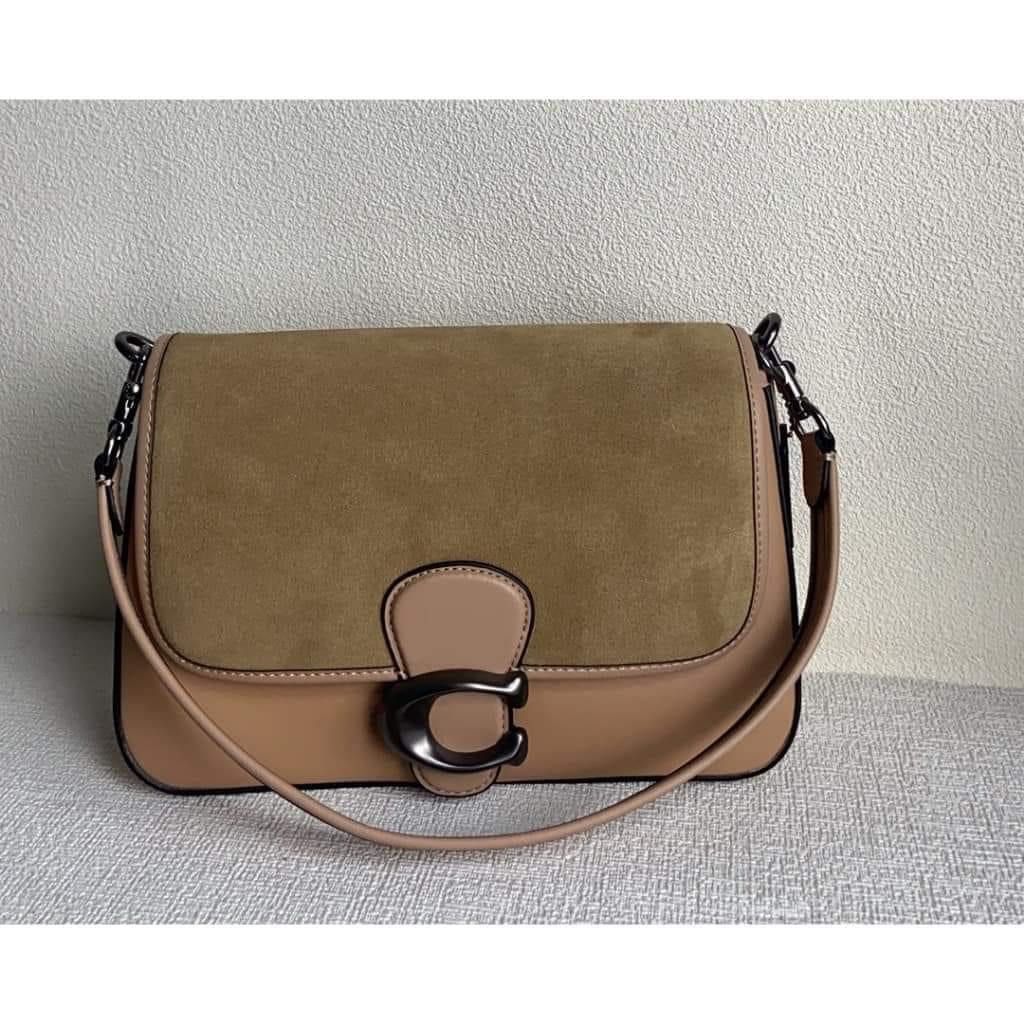 Coach soft tabby 👜 (Category: Luxury Bags & Wallets) located in Las Pinas. Submitted by yhn_boutique (Listing ID 1261969920, Image 1). Description: Actual pic posted Cod via lalamove/ grab -🛵 same day delivery J&T/LBC - pay today ship today Complete inclusions .