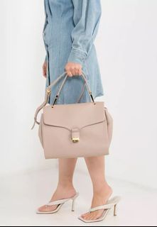 Kate Spade Saffiano Leather 13 Inch Laptop Bag In Neutral/ Porcini