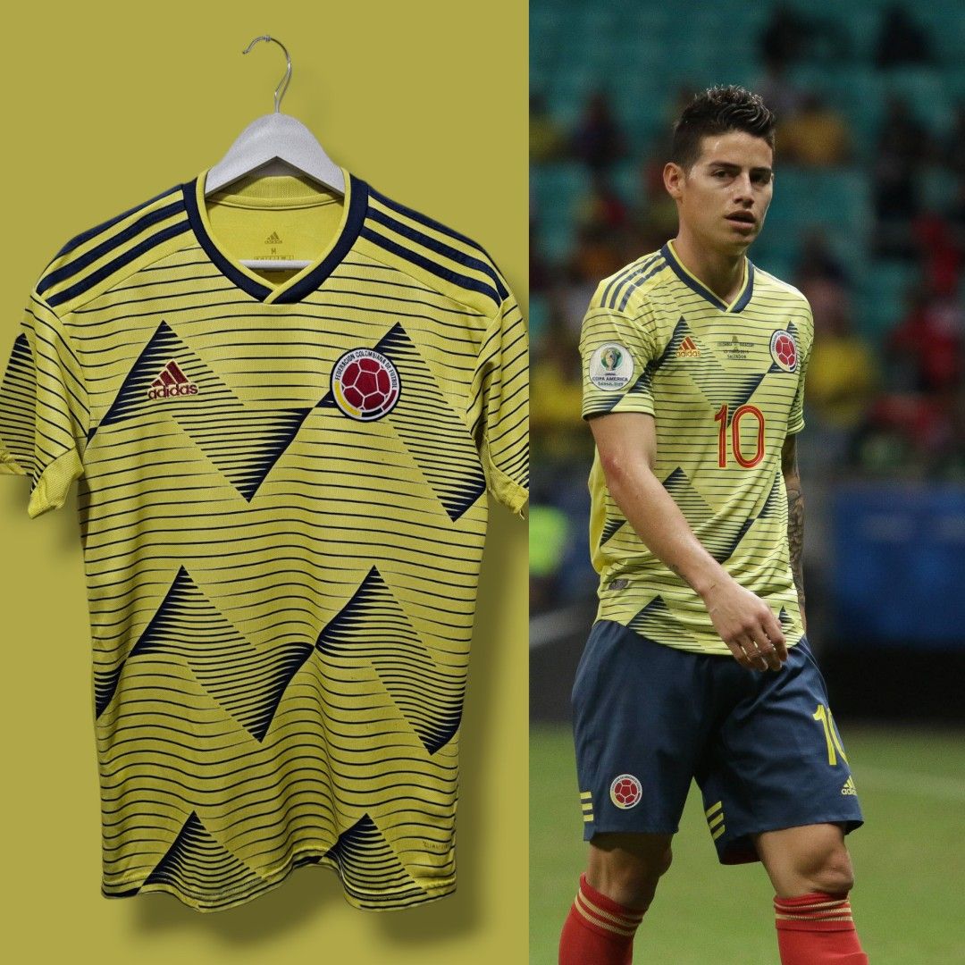 colombia 2022 world cup jersey