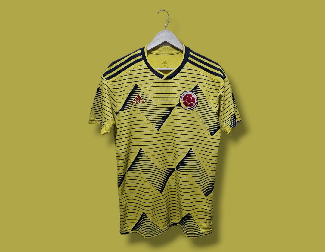 Colombia 2019 Home Jersey Men s Fashion Activewear on Carousell