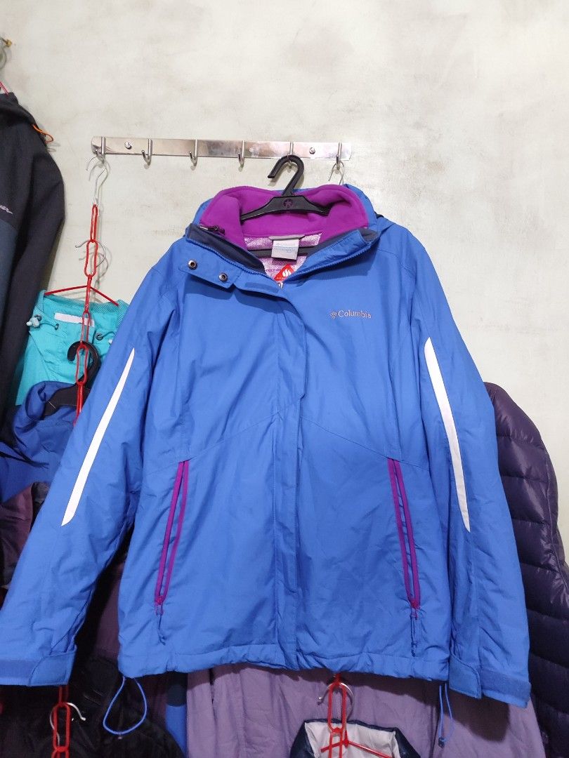 Columbia 3 in 1 Interchange Jacket Omniheat Omnitech Men s