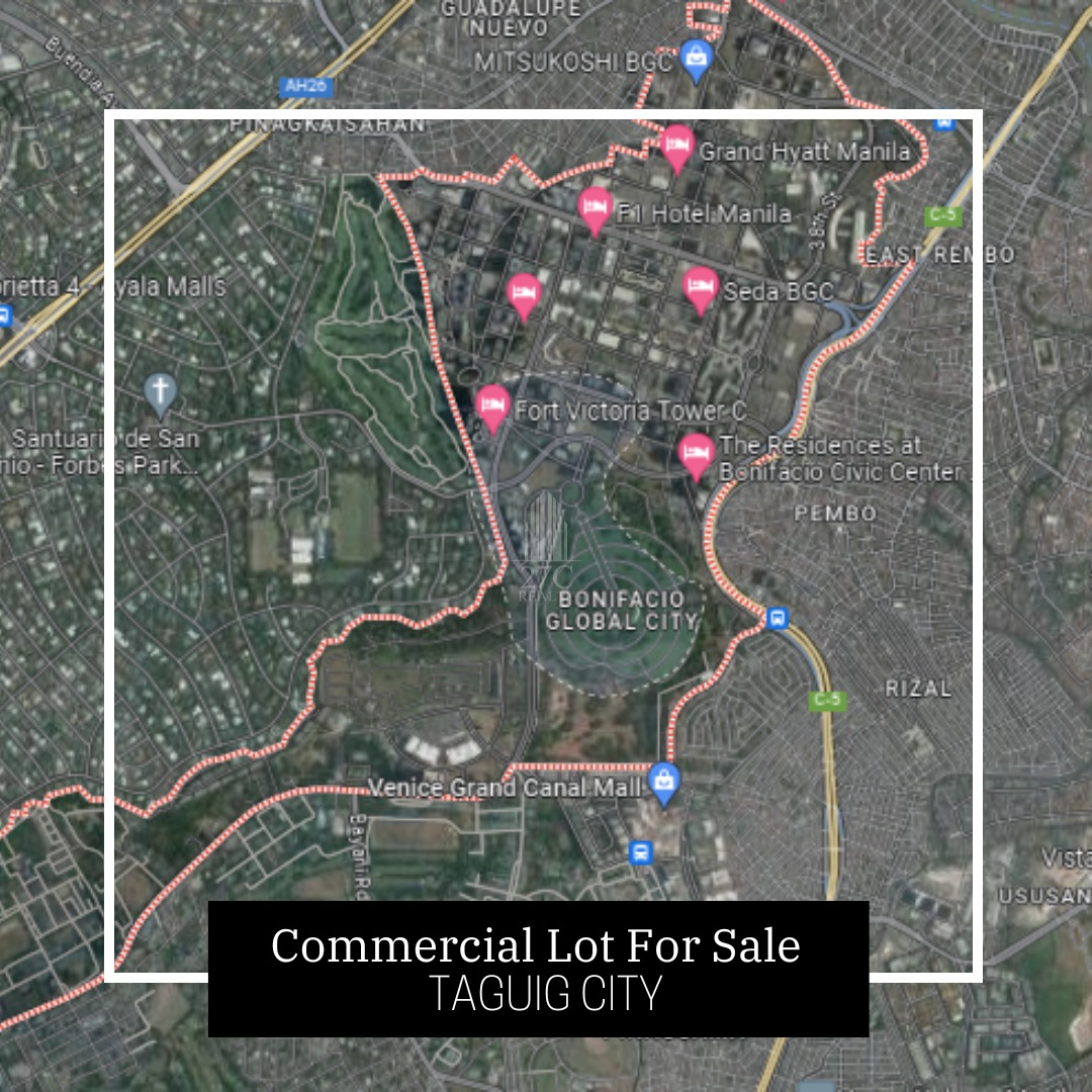 Commercial Lot For Sale in BGC Taguig City, Property, For Sale, Lot on ...