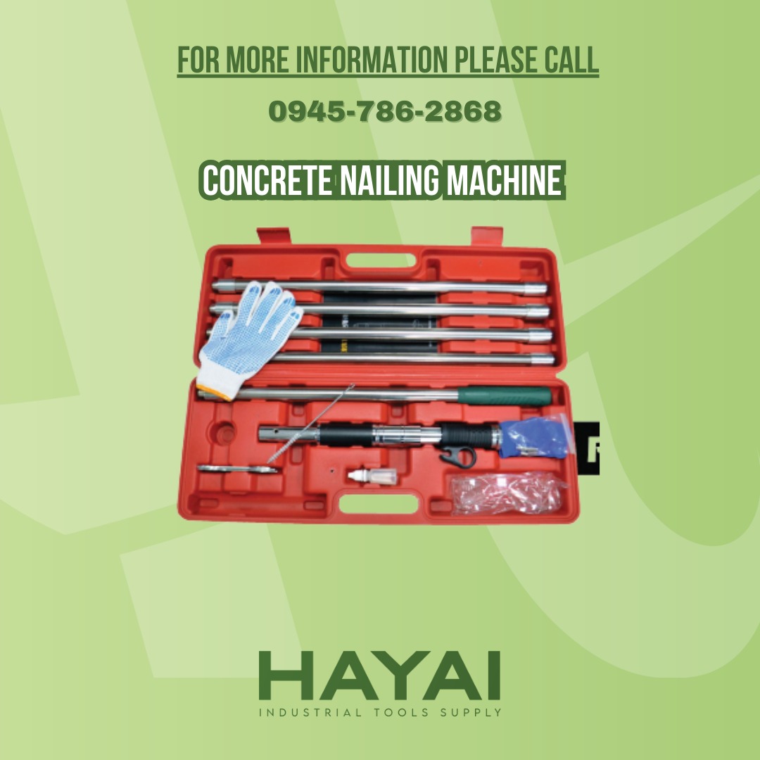 Concrete Nailing Machine, Commercial & Industrial, Industrial Equipment ...
