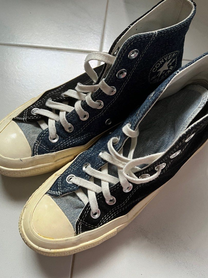 Converse All Star Denim Women s Fashion Footwear Sneakers on