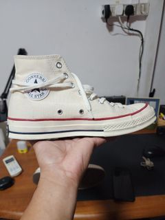 Converse Chuck Taylor All-Star Vulcanized Off-White Sample Shoes Size 10  Unisex