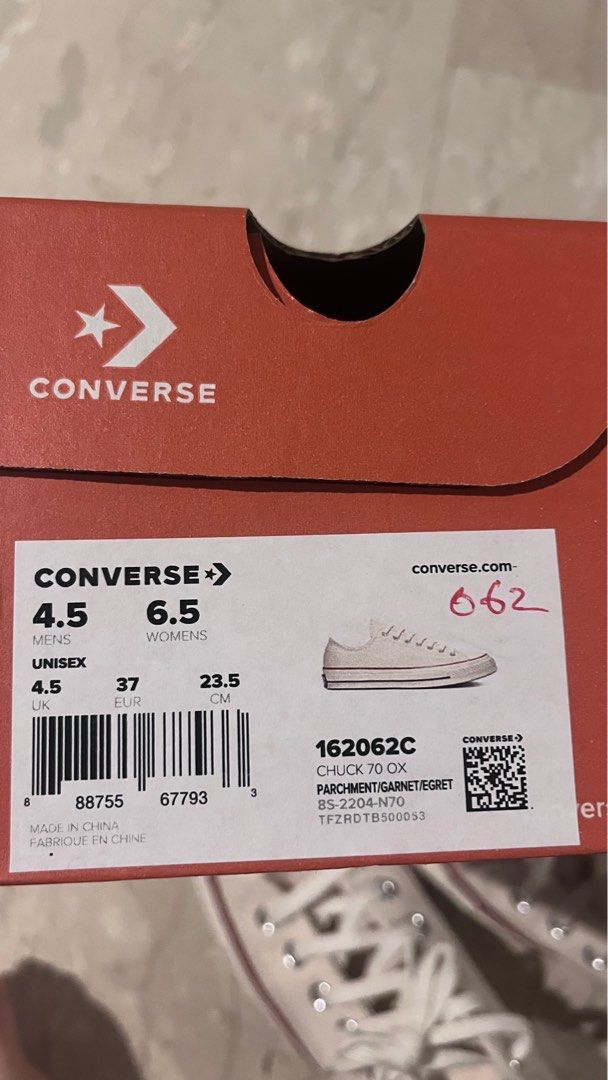 Chuck taylor 8s sale