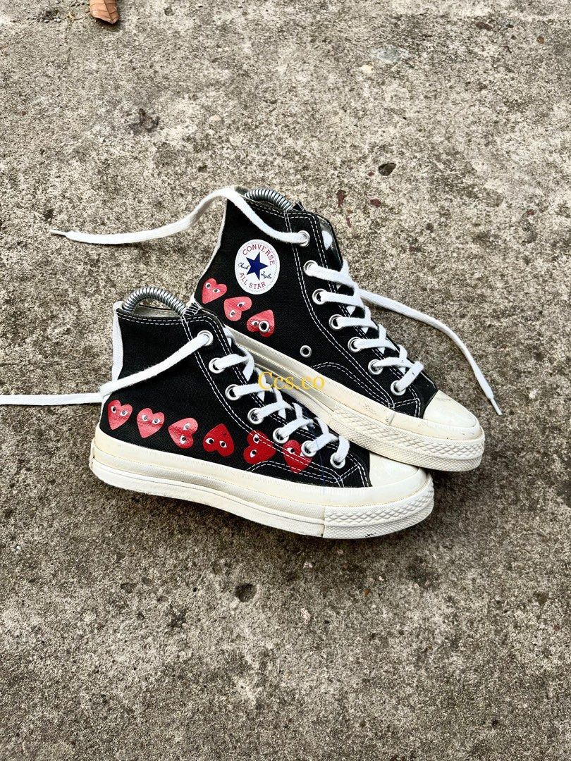 Harga converse x new arrivals cdg original