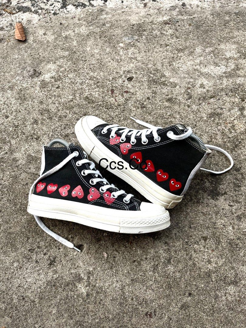 Sepatu cdg original hotsell