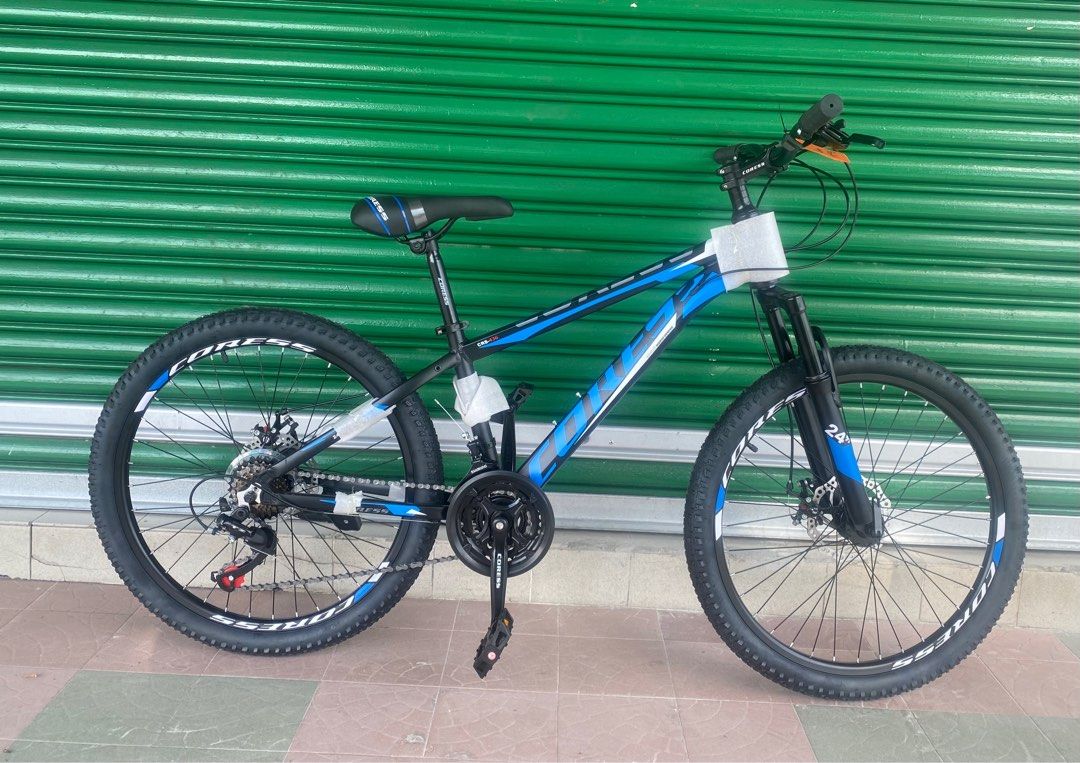 CORESS 24ER Alloy MTB 24S Mountain Bike suspension BICYCLE DISC