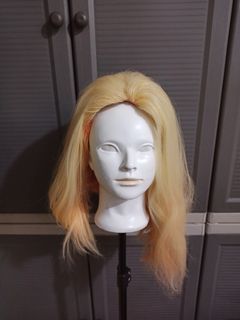 COSPLAY BLONDE DYED WIG