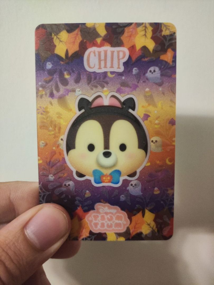 CPCM DISNEY TSUM TSUM HALLOWEEN CHIP, Hobbies Toys, Toys Games