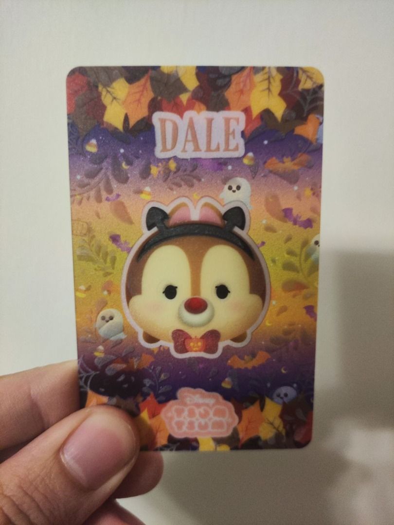 CPCM DISNEY TSUM TSUM HALLOWEEN DALE Hobbies Toys Toys Games
