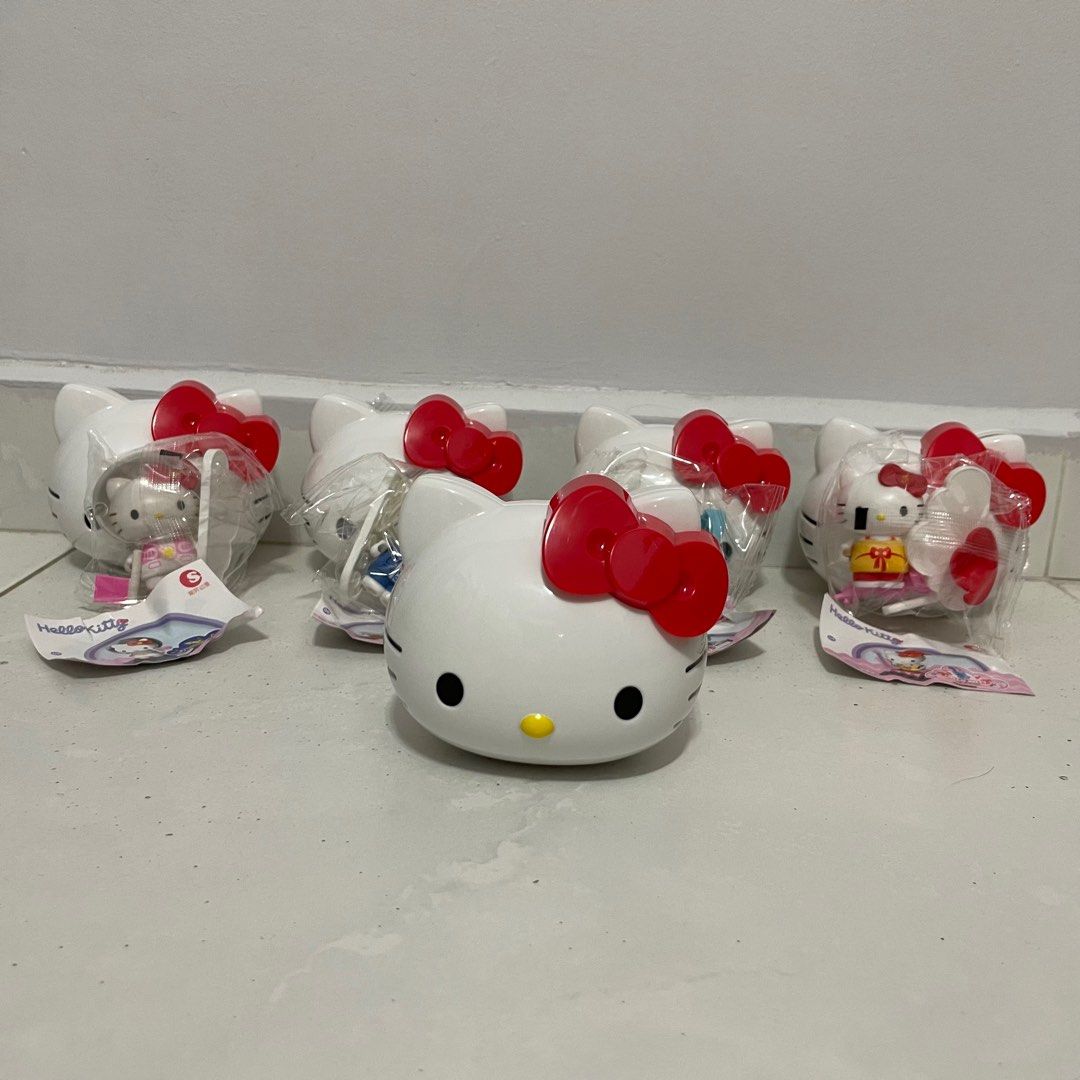 CPCM Hello Kitty Head Lego Figurine