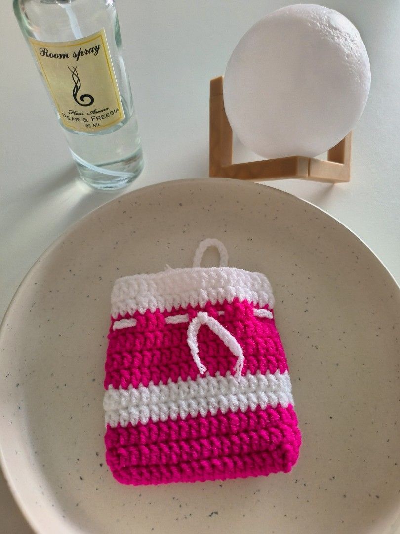 Ipod Shuffle Case · A Music Player Pouch · Crochet on Cut Out +