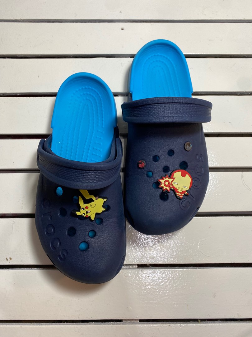 Crocs J1, Babies & Kids, Babies & Kids Fashion on Carousell