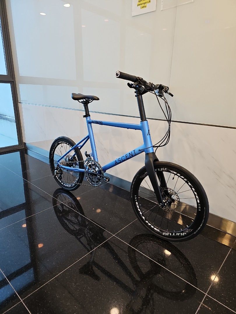 Custom Ascent Intrepid Mini Velo Sports Equipment Bicycles Parts Bicycles on Carousell