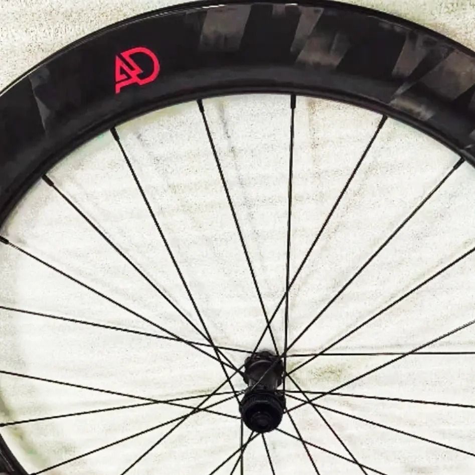 Tropix wheelset clearance