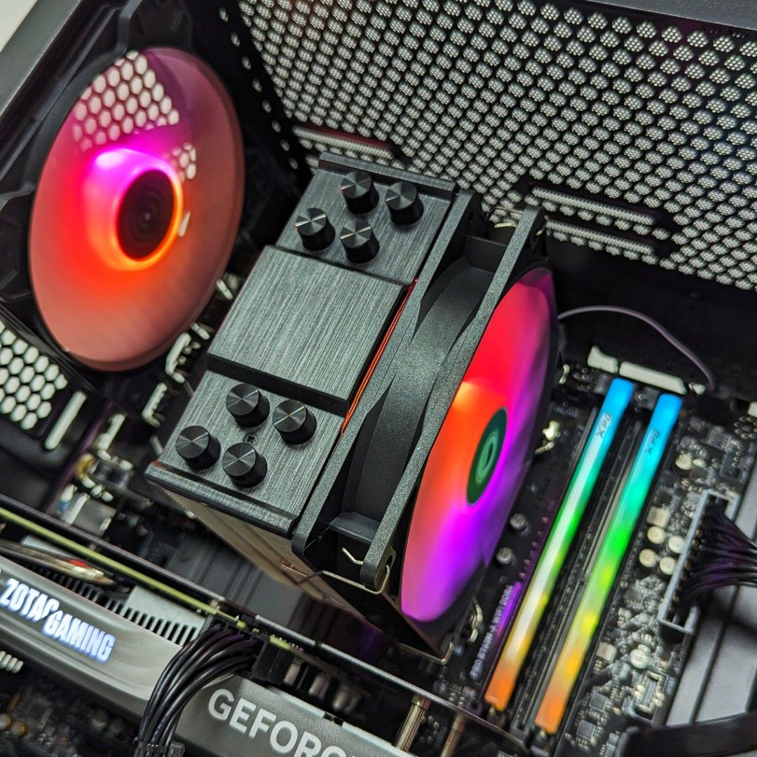 forge mini pc – rtx4060 gpu + intel i5 power |... Intel Core i5 13400F + NVIDIA GeForce RTX4060 CUSTOM GAMING PC / GAMING ...