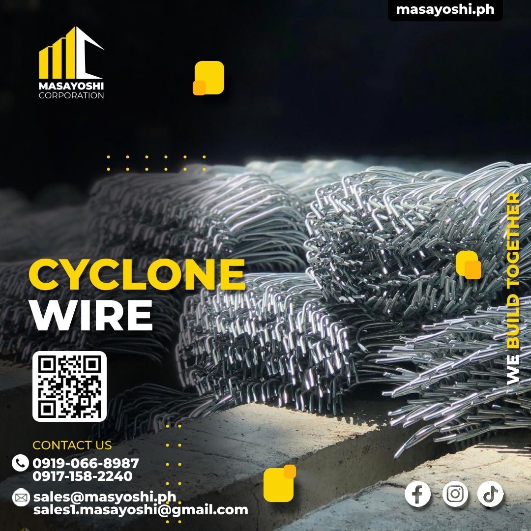 Cyclone Wire | Fencing Wires | Chainwire | Cyclone, Commercial ...