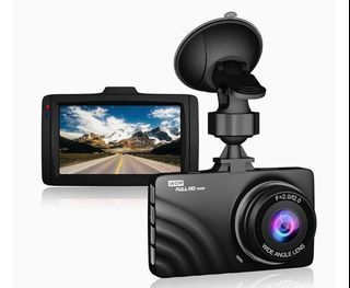  ORSKEY Dash Cam 1080P Full HD Car DVR Dashboard Camera Video  Recorder in Car Camera Dashcam for Cars 170 Wide Angle WDR with 3.0 LCD  Display Night Vision and G-Sensor 