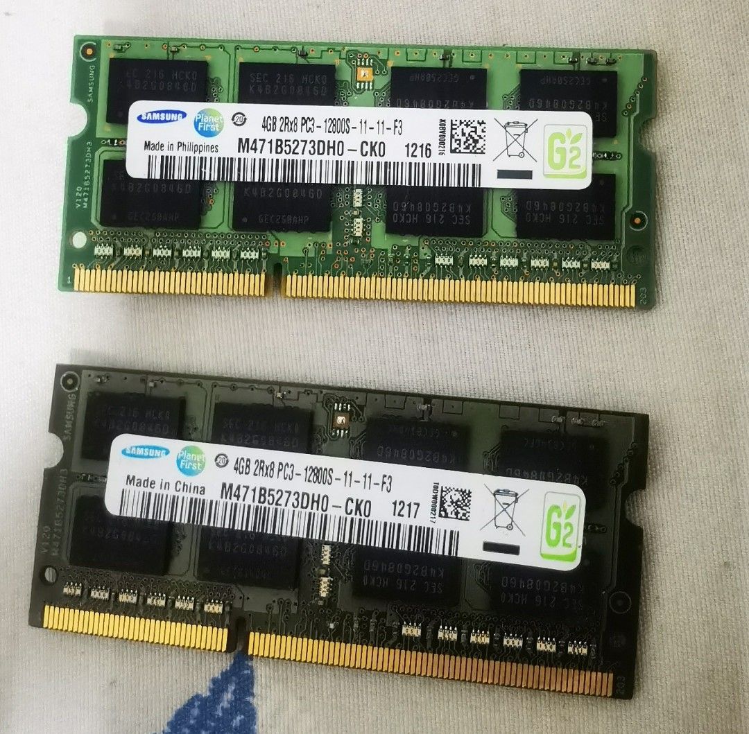4GB DDR3 RAM Laptop Computers Tech Parts Accessories