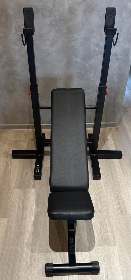 Decathlon bench shop press bar