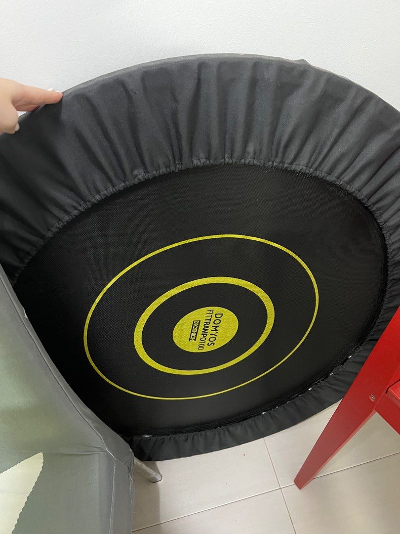 Decathlon Trampoline, Sports Equipment, Exercise & Fitness, Cardio