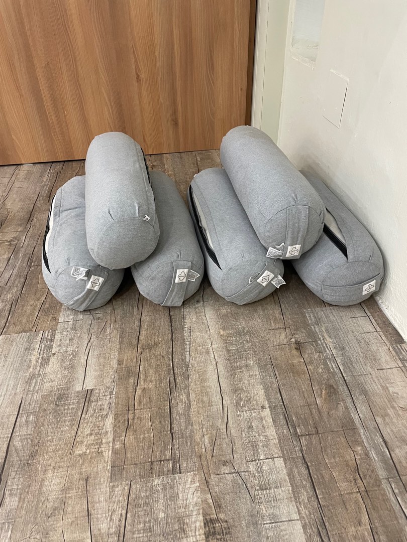 Decathlon Yoga Bolster (almost new), Sports Equipment, Exercise